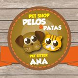 Logo PET SHOP PELOS E PATAS 