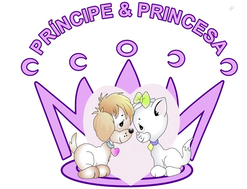 Logo PRINCIPE & PRINCESA PETSHOP