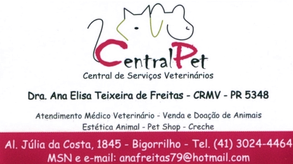 Logo CENTRAL PET