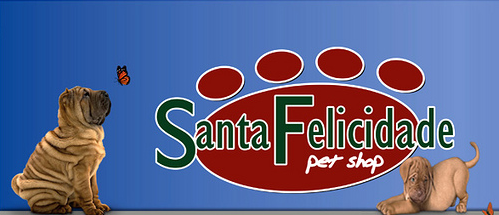 Logo PET SHOP SANTA FELICIDADE