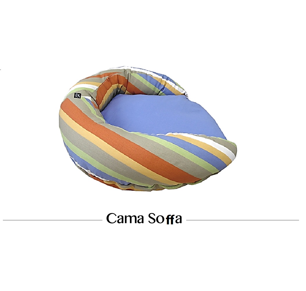 Cama Soffa e  Soffa Reverse são variações de dois estilos de cama em formato arredondado com a propo